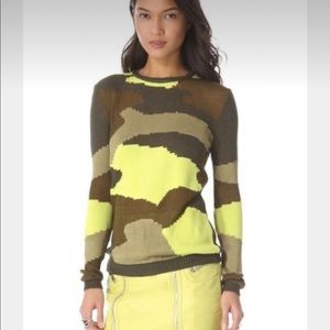 Alexander McQueen Camo Sweater